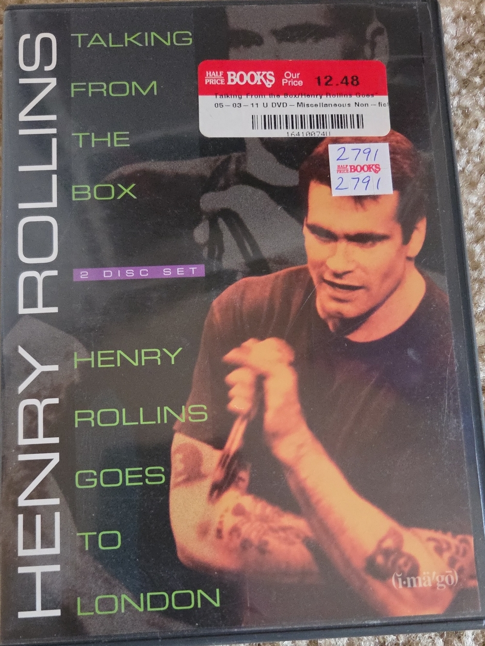 Henry Rollins DVD